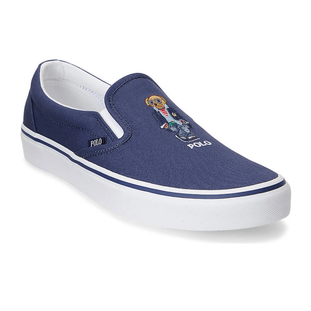 Keaton Polo Bear Slip On Sneakers
